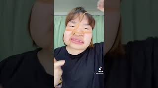 ブスフィルターVS輪ゴム #ブサイク #変顔 #tiktok 目指せ #イッテq #おもしろ #1秒変身 ？