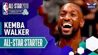 Kemba Walker 2019 All-Star Starter | 2018-19 NBA Season