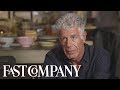 Anthony Bourdain  - Our Last Full Interview | Fast Company