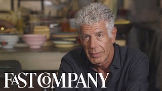 Anthony Bourdain  - Our Last Full Interview  Fast Company