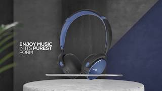 AKG Y500 Wireless headphones product video