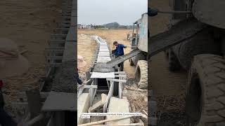 Construction of Standard Farmland Water Conservancy Ditch Project #Farmland #Ditches #Construction