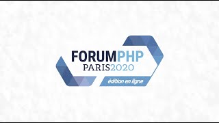 Retour sur le Forum PHP 2020