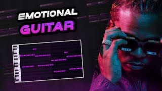 How to Make Emotional Guitar Beats From Scratch (Gunna , Lil Baby) | FL Studio 21 tutorial