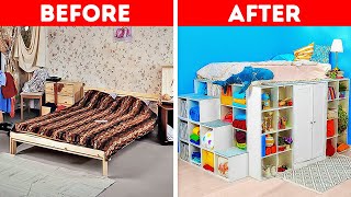 Extreme Room Makeover || Create A Cozy Space In Your Home