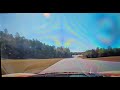 Mark Minervini runs 1:38 at CMP in Camaro