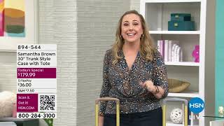 HSN | Samantha Brown Luggage Collection 02.02.2025 - 11 PM