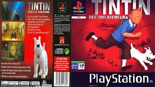 TINTIN DESTINATION ADVENTURE 100% - DUBLADO PT BR - DETONADO EM VIDEO - PS1