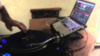 THE TECHNO BUTCHER- DJ SCRATCHING HIS ASS