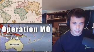 American Reacts The First Aircraft Carrier Battle in History | Montemayor - McJibbin Reacts