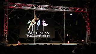 Adam Lin, 2019 Australian Pole Championships, Men's Champion