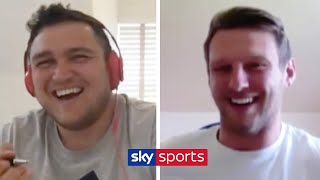 Dan Biggar vs Jamie George 🏉 | Sky Sports Rugby Quiz