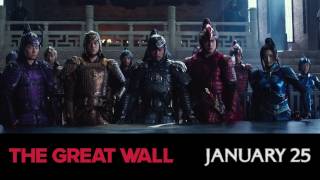 THE GREAT WALL | Official Trailer 2