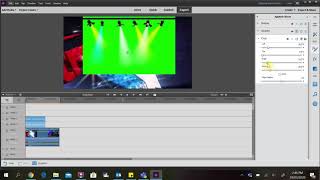 How to crop video (transform) using Adobe Premiere Elements 14.