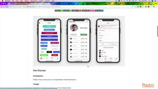 Learning React Native Development: Login Form Overview| packtpub.com