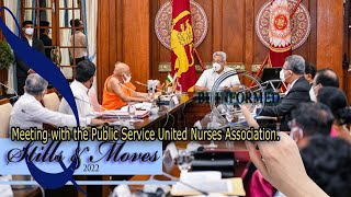 MEETING WITH NURSING UNION