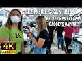 Philippines Largest Gadgets Shopping Center | Walking Tour Greenhills San Juan [ 4K ]