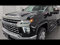 2020 CHEVROLET SILVERADO 2500 LTZ CREW SHORT GASSER 4K WALKAROUND 14842Z