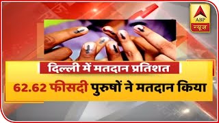 Delhi Election 2020: Final Voter Turnout 62.59%, Says EC | ABP News