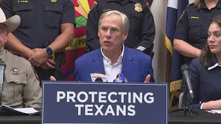 Gov. Abbott announces 'Texas-sized effort' to target repeat violent criminals in Houston area