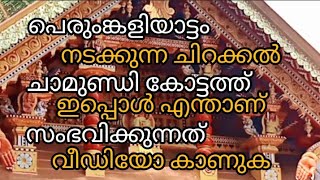 45 വർഷത്തിനു ശേഷം പെരുംങ്കളിയാട്ടം നടക്കാൻ പോവുന്ന ചിറക്കൽ ചാമുണ്ഡി കോട്ടം |ചിറക്കൽ |കണ്ണൂർ