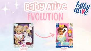 Baby Alive Evolution!