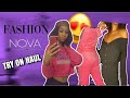 FASHION NOVA TRY ON HAUL‼️ |channybaaby