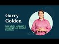 Garry Golden | Futurist, Expert in Emerging Trends & Market Transitions