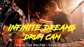 Infinite Dreams - Drum Cam (Iron Maiden cover)