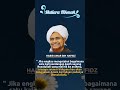 Kata-kata mutiara islami terbaik | Habib Umar Bin Hafidz