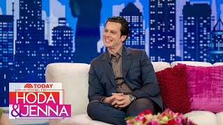 Jonathan Groff on how acting allows him to be 'more myself'