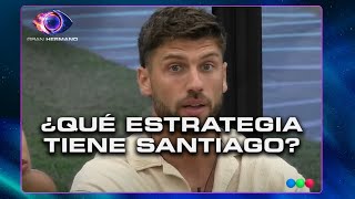 Juan Pablo habla cara a cara con Santiago - Gran Hermano