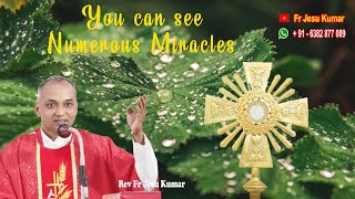 HEALING ADORATION || YOU CAN SEE NUMEROUS MIRACLES || FR JESU KUMAR || ‎@jesukumarfr 