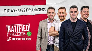 RATIFIED | THE GREATEST MANAGERS
