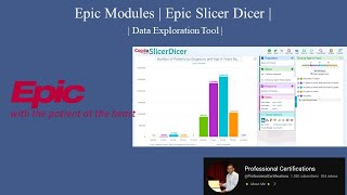 Epic Systems modules | Epic Slicer Dicer |