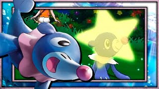 Live Shiny Popplio on Ultra Sun after 972 SRs