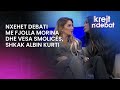 “Kah je nis oj zojë”/ Nxehet debati me Fjolla Morina dhe Vesa Smolicës, shkak Albin Kurti