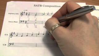 Music: Four-Part Harmonisation tutorial