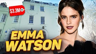 Emma Watson | How Hermione from Harry Potter lives, and how much she earns