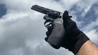 Colt Python ‘6inch KWC 6mm airsoft