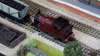 Nellie on my 00 gauge micro layout