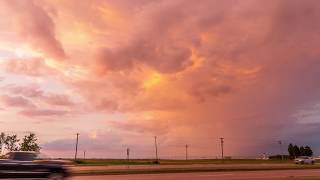 Cloudage [A Timelapse of Clouds at Sunset]