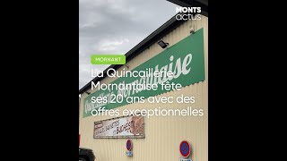 🎉🛠️ MORNANT - La Quincaillerie Mornantaise fête ses 20 ans avec des offres exceptionnelles