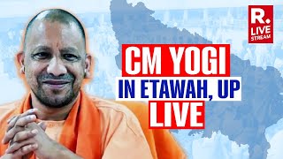 LIVE: CM Yogi Addresses Public Rally in Etawah, Uttar Pradesh | Lok Sabha Election 2024 | Mainpuri