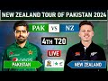 PAKISTAN vs NEW ZEALAND 4th T20 MATCH 2024 PAK BATTING 10 OVERS REPORT & HIGHLIGHTS | PAK VS NZ LIVE