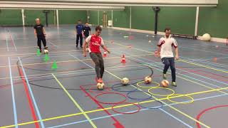 Voetbal - 3 op een rij