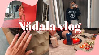 VLOG | pildistamised, armastuse keeled, shopping \u0026 maalime küünlaid