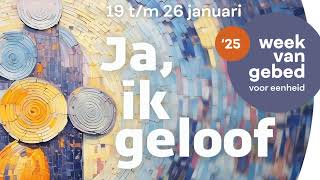 Viering in de Lutherse Kerk  op het Spui op zondag 19 januari 2025, tweede zondag na Epifanie