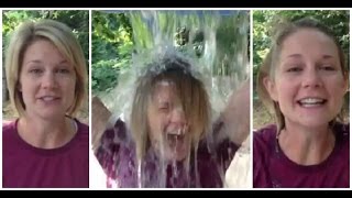 Jennifer Hoff ice bucket challenge