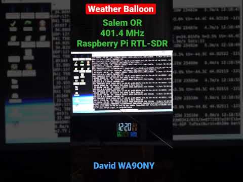 Weather balloon radiosonde